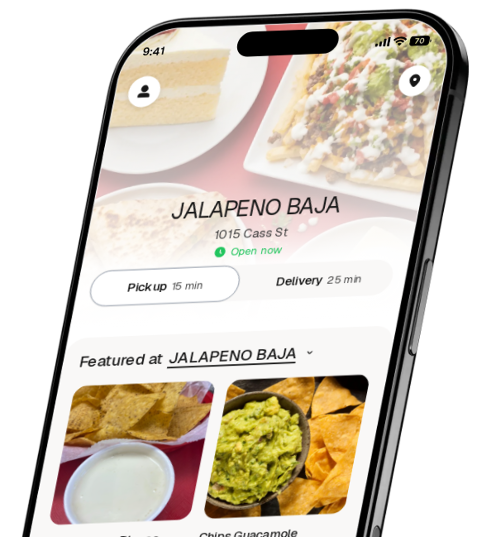 JALAPENO BAJA app preview