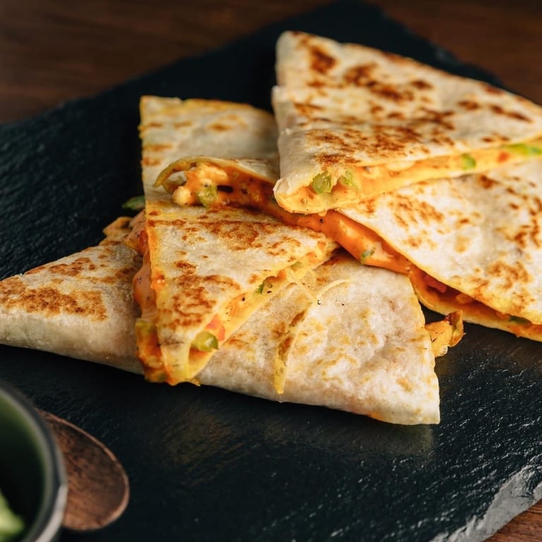 Delicious Quesadilla Creations