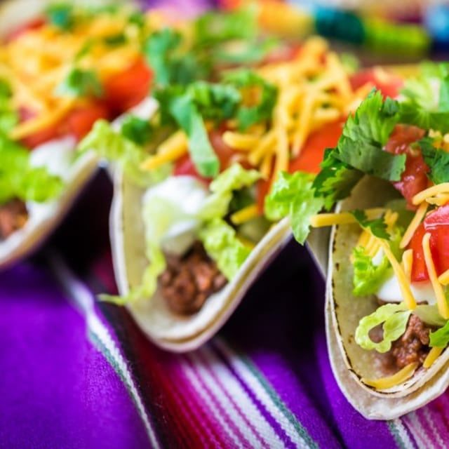 Kids Taco Meal.