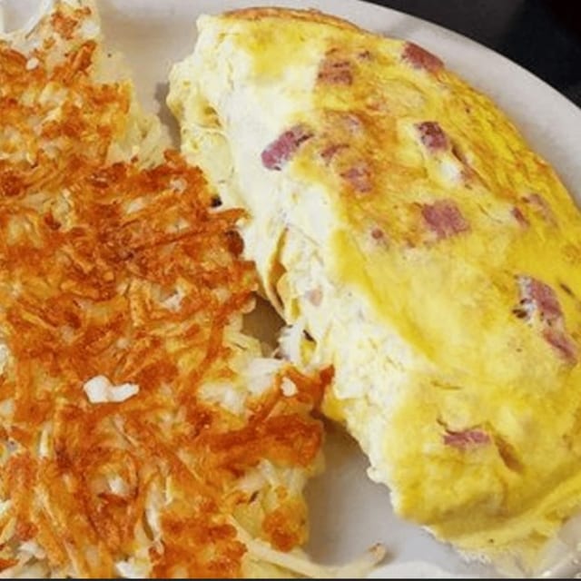 Jalapeno Baja Omelette.
