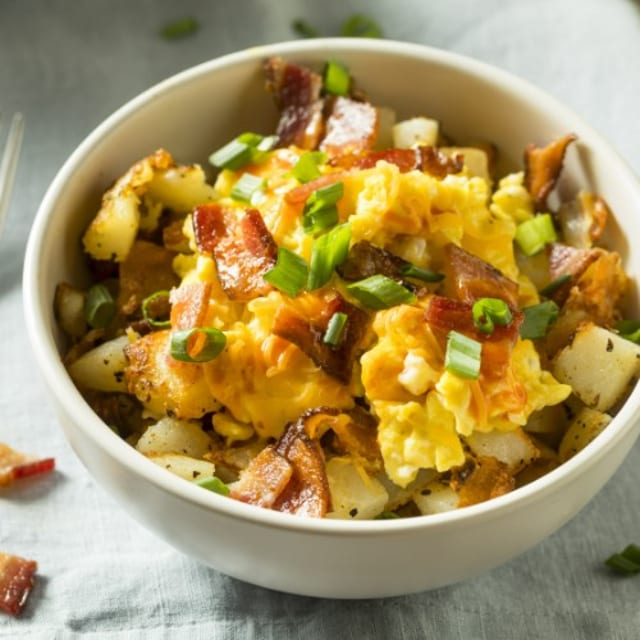 Breakfast Burrito Bowl.