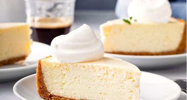 Cheesecake.